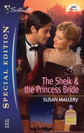 Cover image for The Sheik & the Princess Bride
